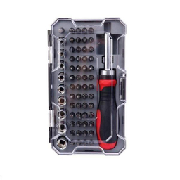 پیچ گوشتی و سری بکس رونیکس کد RH-2716 مجموعه 63 عددی
