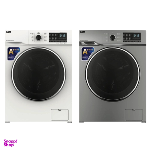 ماشین لباسشویی سام الکترونیک مدل BL-P1475/I ظرفیت 9 کیلوگرم