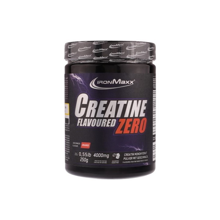 پودر کراتین آیرون مکس طعم پرتغال وزن 250 گرم