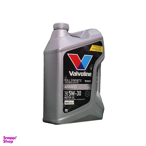 روغن موتور والوالین مدل ADVANCED 5W-30 حجم 4.73 لیتر