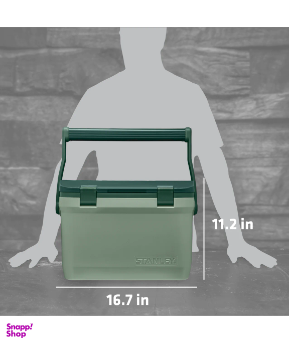 کول باکس استنلی 15.1 لیتری مدل OUTDOOR COOLER