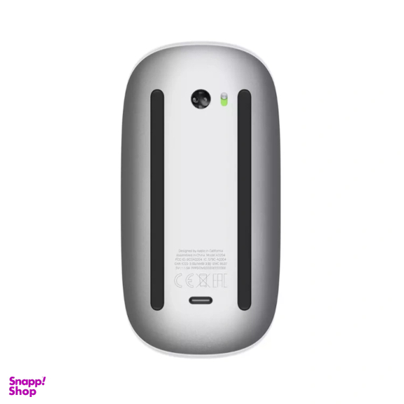 ماوس بی‌ سیم اپل مدل Magic Mouse Silver 3 USB-C