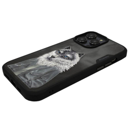 کاور گوشی موبایل نیمی مدل Gray WOLF مناسب اپل iPhone 14 Pro