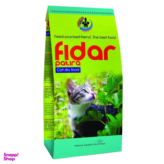 غذای خشک گربه بالغ فیدار پاتیرا مدل Permium1 وزن 1 کیلو گرم