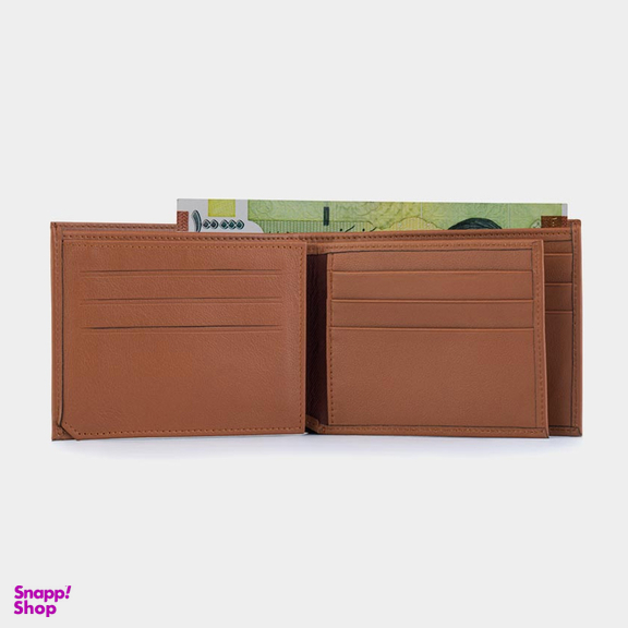 کیف پول مردانه نوین چرم مدل واکلاو کد SS-PE2579