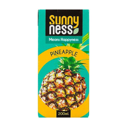 آبمیوه نکتار آناناس سانی نس حجم 200 میلی لیتر