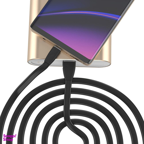 کابل تبدیل USB به لایتنینگ سیبراتون مدل S222i طول 1.1 متر