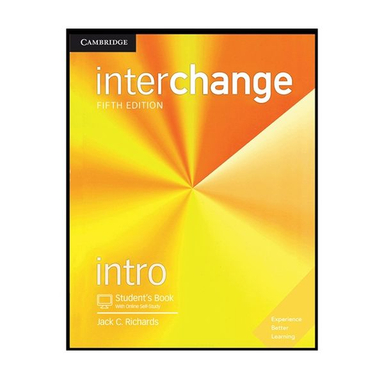 کتاب Interchange Intro اثر Jack C. Richards انتشارات کمبریدج