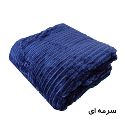 پتو مسافرتی شایسته مدل پلیسه کرکره ای سایز 160×205 سانتی متر