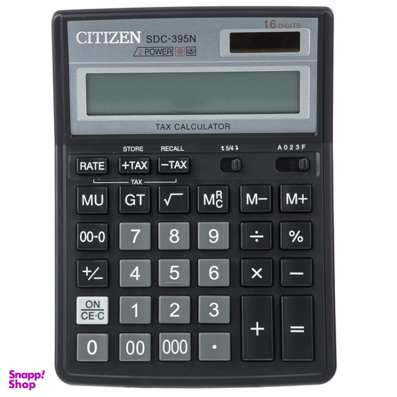 ماشین حساب سیتیزن مدل SDC-395N