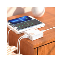 هاب 5 پورت USB هوکو مدل C114A 65W