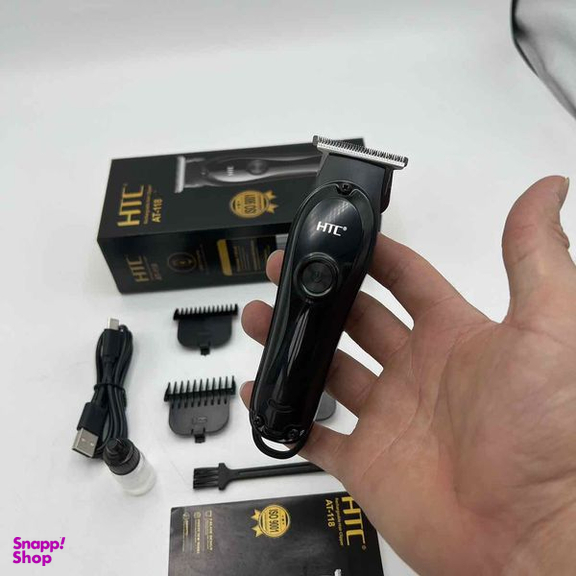 ماشین اصلاح موی صورت اچ تی سی مدل AT-118