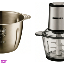 خردکن فیلیپس مدل دو کاسه کد DHARMA 33