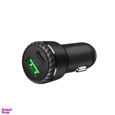 شارژر فندکی دبلیو یو دبلیو مدل Super Fast Charge 45W
