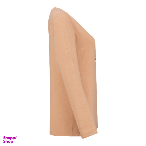 ست بلوز و شلوار راحتی زنانه کد 042 رنگ کرم