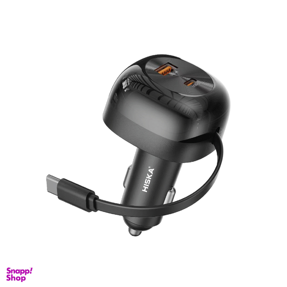 شارژر فندکی 62 وات هیسکا مدل HCC-336