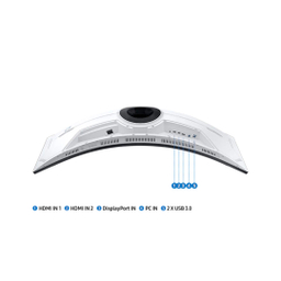 مانیتور مخصوص بازی سامسونگ مدل LS49AG950N-M سایز 49 اینچ
