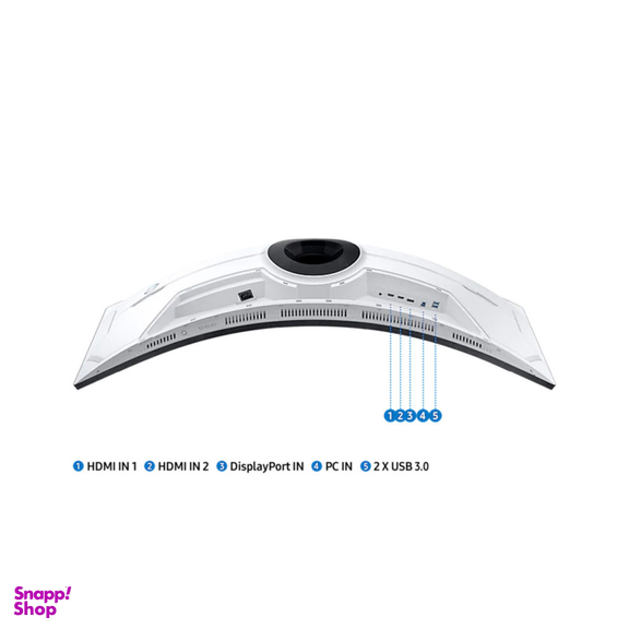 مانیتور مخصوص بازی سامسونگ مدل LS49AG950N-M سایز 49 اینچ