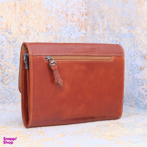 کیف رودوشی زنانه چرم یلسان مدل هیراد کد GL-042-asl