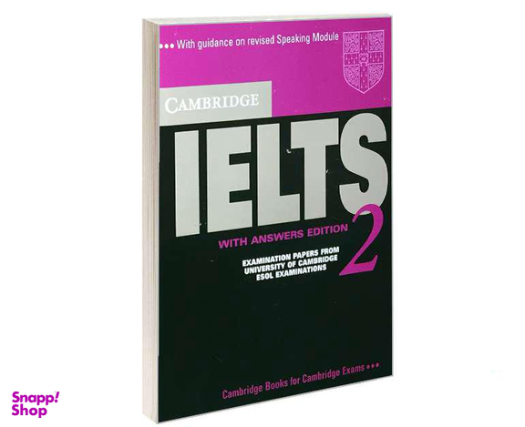 کتاب Ielts 2 اثر جمعی از نویسندگان نشر Cambridge