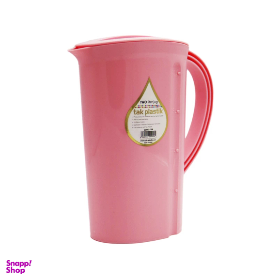 پارچ تک پلاستیک مدل YPPK-T98-25.5CM-2L