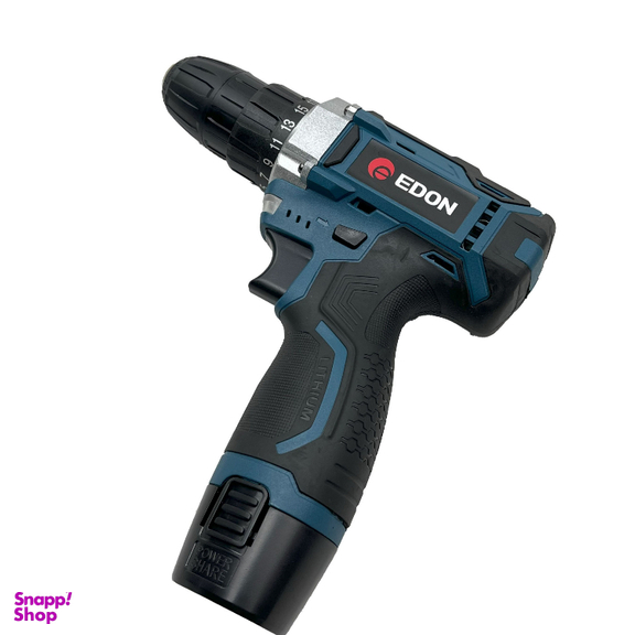 دریل پیچ گوشتی شارژی ادون مدل ED-24V مجموعه 36 عددی
