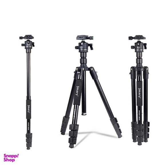 سه پایه دوربین حرفه ای جی ماری مدل Jmary KT285+NB50