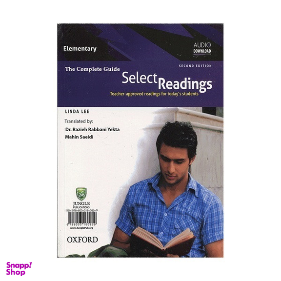 کتاب Select Readings Elementary Second Edition اثر LINDA LEE انتشارات جنگل