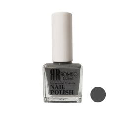 لاک ناخن رومیو شماره 129 رنگ خاکستری