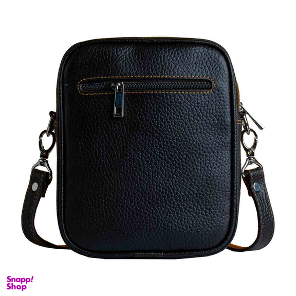 کیف دوشی چرم طبیعی آروین چرم کد AR-138