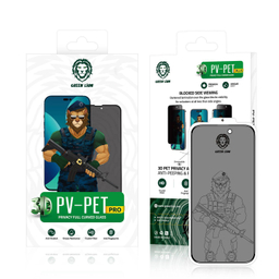 محافظ صفحه نمایش حریم شخصی گرین مدل 3D Pv-Pet Pro مناسب برای گوشی موبایل اپل iPhone 14 Pro Max