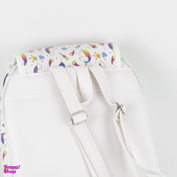 کوله پشتی دخترانه طرح یونیکورن کد CY009