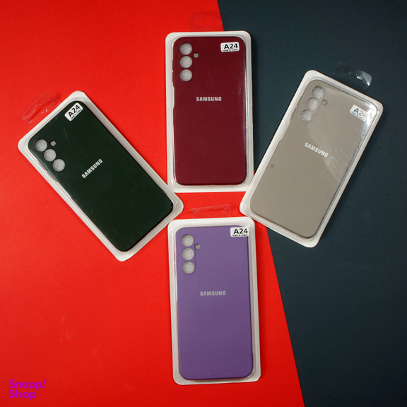 کاور گوشی موبایل مدل سیلیکونی کد HDR-S1 مناسب موبایل سامسونگ Galaxy A24