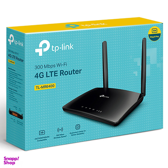 روتر بی‌ سیم تی ‌پی ‌لینک (TP Link) مدل TL MR6400