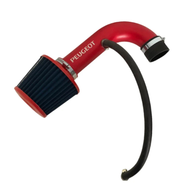 کیت مکش هوای موتور نورا مدل XU7 کد 1351 مناسب پژو پارس سال رنگ قرمز