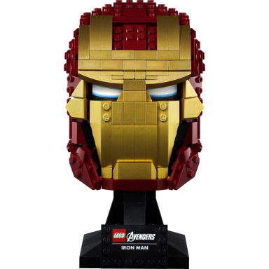 ساختنی لگو ایرون من مارول کد 9958