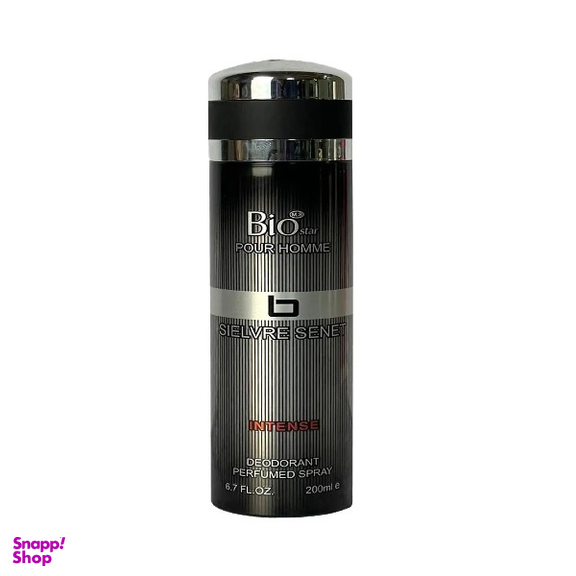 اسپری مردانه بیو استار رایحه Silver Scent حجم 200 میلی لیتر