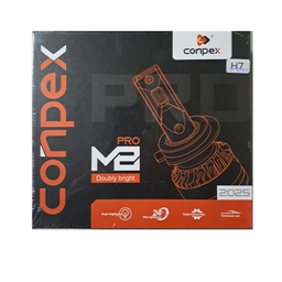 هدلایت کانپکس مدل M8 Pro 2025 پایه H7 بسته 2 عددی