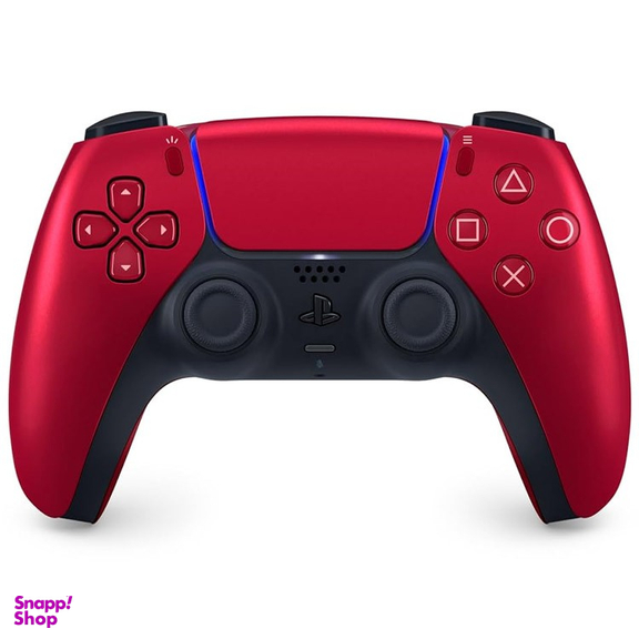 دسته کنسول بازی سونی مدل Volcanic Red PS5