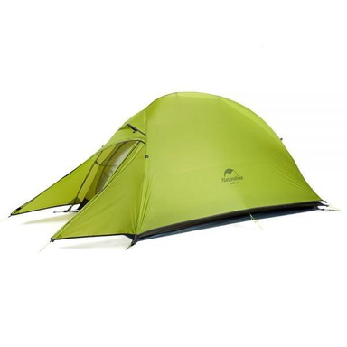 چادر و زيرانداز يک نفره نیچرهایک مدل Ultralight Cloud-Up Series Tent کد NH18T010-T