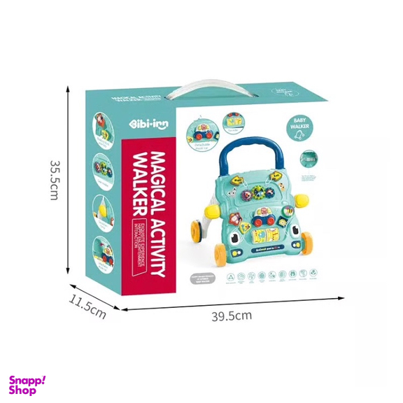 واکر کودک ایبی ایرن مدل baby waker