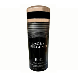 اسپری مردانه بیو استار مدل Blacks Leegend حجم 200 میلی لیتر