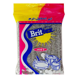 ابر ظرفشویی بریتکس مدل نرم بسته 3 عددی