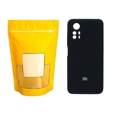 کاور گوشی موبایل مدل سیلیکونی کد F-S مناسب شیائومی Xiaomi Redmi Note 12S