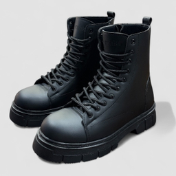 بوت مردانه طرح برشکا کد B80 رنگ مشکی