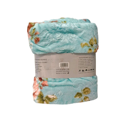 پتو مسافرتی دونفره تیسا مدل لایف کد Bl010217