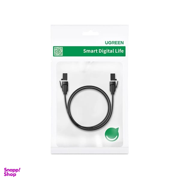 کابل شبکه Cat8 یوگرین مدل NW134 کد 10980 طول 1 متر