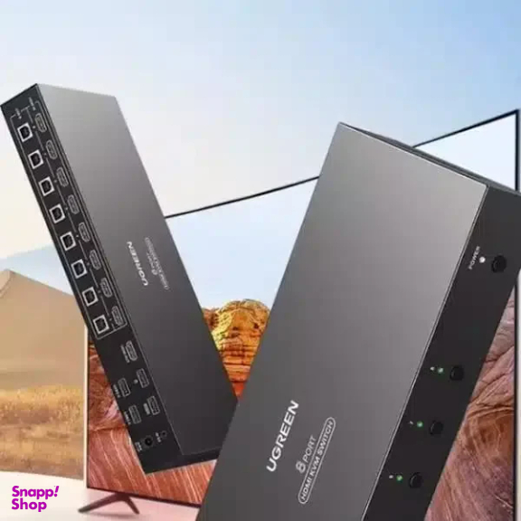 سوئیچ KVM هشت پورت HDMI 2.0 یوگرین مدل CM546 کد 80963