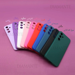 کاور دیامانته مدل silick_77 BK مناسب گوشی موبایل سامسونگ Galaxy A24
