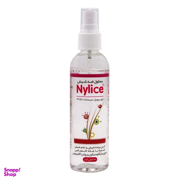 اسپری مو نایلیس مدل ضد شپش کد 01 حجم 100 میلی لیتر